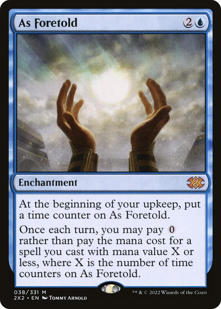 Image for As Foretold (Double Masters 2022) (38) - Magic: The Gathering