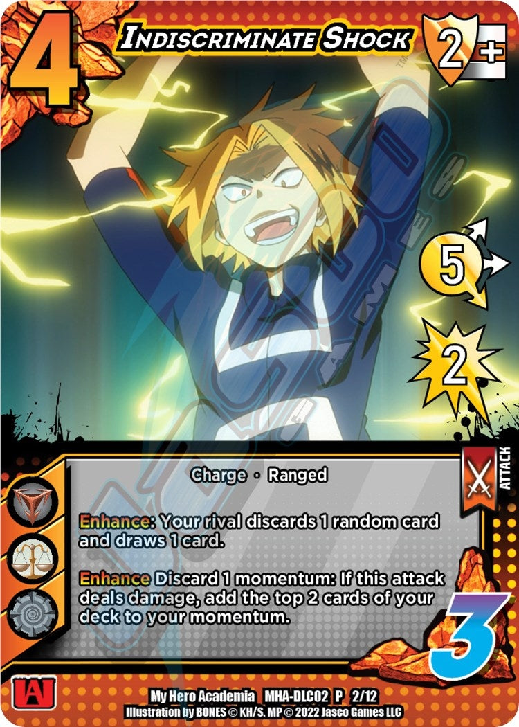 Image for Indiscriminate Shock (UniVersus: My Hero Academia: Crimson Rampage DLC) (2/12) - UniVersus