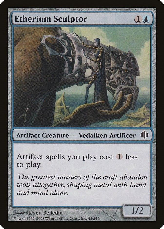 Image for Etherium Sculptor (Shards of Alara) (42) - Magic: The Gathering