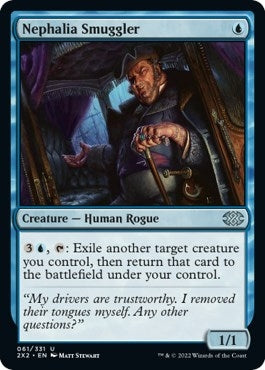 Image for Nephalia Smuggler (Double Masters 2022) (61) - Magic: The Gathering