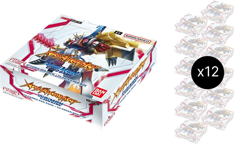 Image for Xros Encounter Booster Box Case - Digimon Card Game