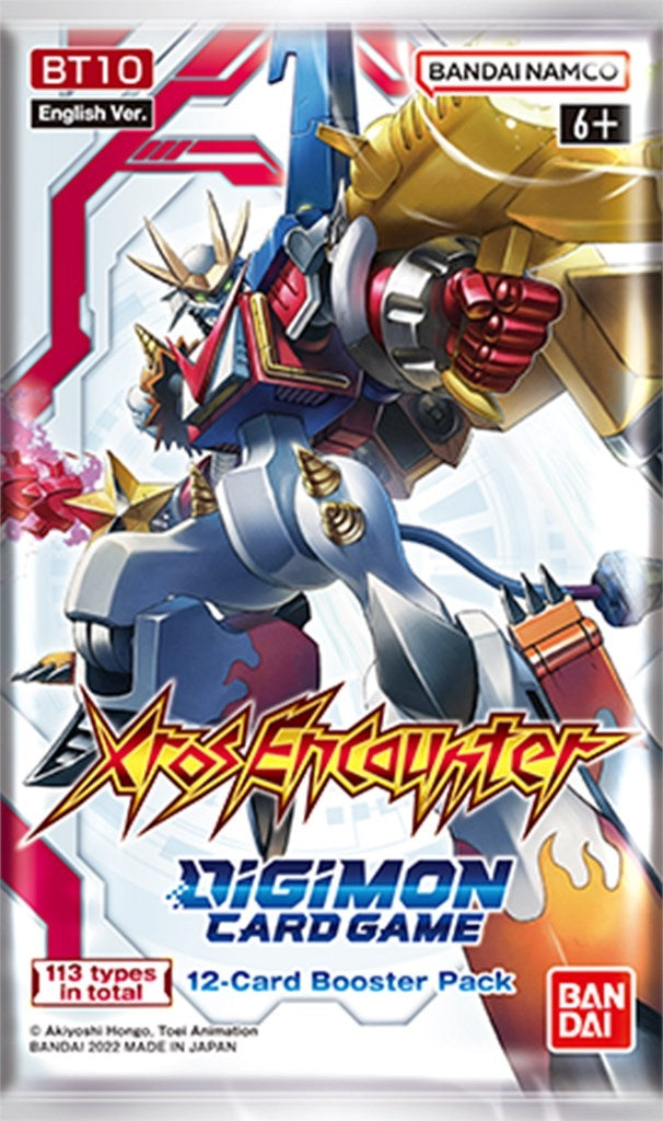 Image for Xros Encounter Booster Pack - Digimon Card Game