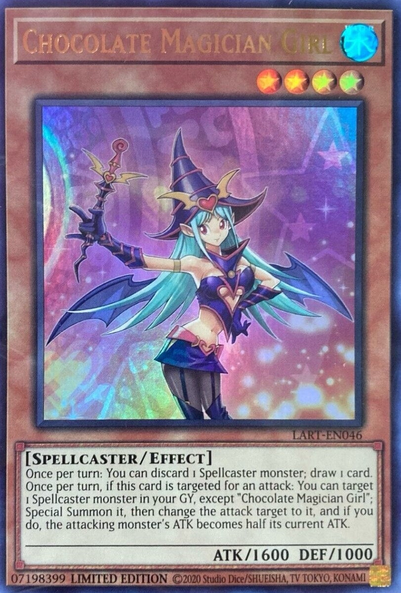 Image for Chocolate Magician Girl (The Lost Art Promotion) (LART-EN046) - YuGiOh