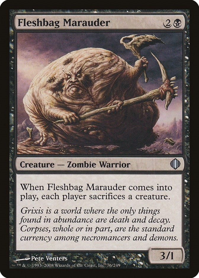 Image for Fleshbag Marauder (Shards of Alara) (76) - Magic: The Gathering