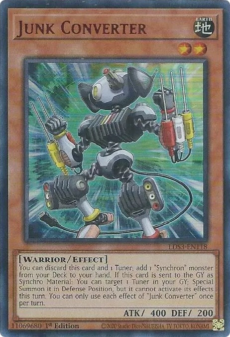 Image for Junk Converter (Red) (Legendary Duelists: Season 3) (LDS3-EN118) - YuGiOh