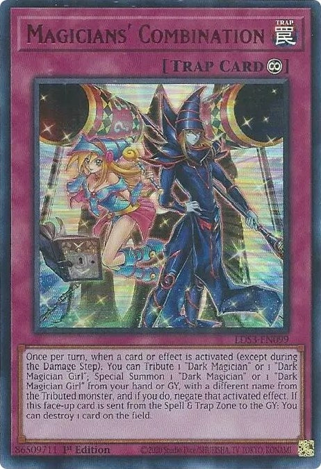Image for Magicians' Combination (Red) (Legendary Duelists: Season 3) (LDS3-EN099) - YuGiOh