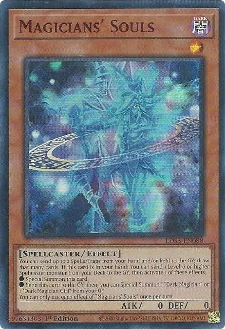 Image for Magicians' Souls (Red) (Legendary Duelists: Season 3) (LDS3-EN088) - YuGiOh