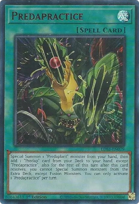 Image for Predapractice (Red) (Legendary Duelists: Season 3) (LDS3-EN079) - YuGiOh