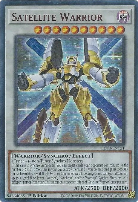 Image for Satellite Warrior (Red) (Legendary Duelists: Season 3) (LDS3-EN121) - YuGiOh