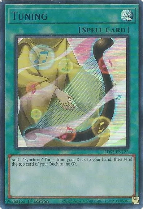 Image for Tuning (Blue) (Legendary Duelists: Season 3) (LDS3-EN122) - YuGiOh