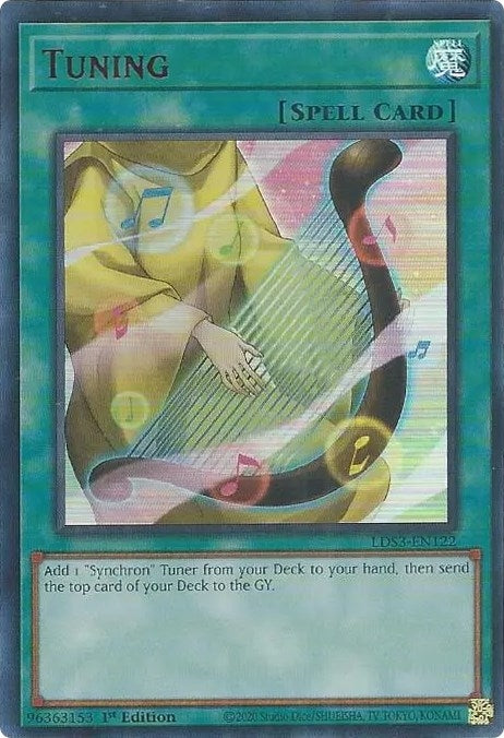 Image for Tuning (Red) (Legendary Duelists: Season 3) (LDS3-EN122) - YuGiOh