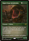 Image for Impervious Greatwurm (Foil Etched) (Double Masters 2022) (463) - Magic: The Gathering