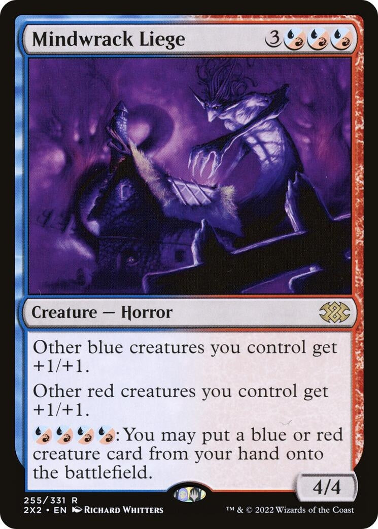 Image for Mindwrack Liege (Double Masters 2022) (255) - Magic: The Gathering