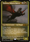 Image for Wasitora, Nekoru Queen (Foil Etched) (Double Masters 2022) (551) - Magic: The Gathering