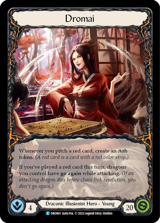 Image for Dromai (Blitz Deck: Uprising - Dromai) (DRO001) - Flesh and Blood TCG