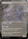 Image for Wall of Omens (Borderless) (Double Masters 2022) (344) - Magic: The Gathering