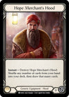Image for Hope Merchant's Hood (Blitz Deck: Uprising - Fai) (FAI003) - Flesh and Blood TCG