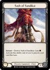 Image for Sash of Sandikai (Blitz Deck: Uprising - Fai) (FAI004) - Flesh and Blood TCG