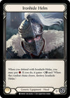 Image for Ironhide Helm (Blitz Deck: Uprising - Dromai) (DRO005) - Flesh and Blood TCG