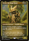 Image for Doran, the Siege Tower (Foil Etched) (Double Masters 2022) (486) - Magic: The Gathering