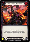 Image for Cinderskin Devotion (Red) (Blitz Deck: Uprising - Fai) (FAI016) - Flesh and Blood TCG