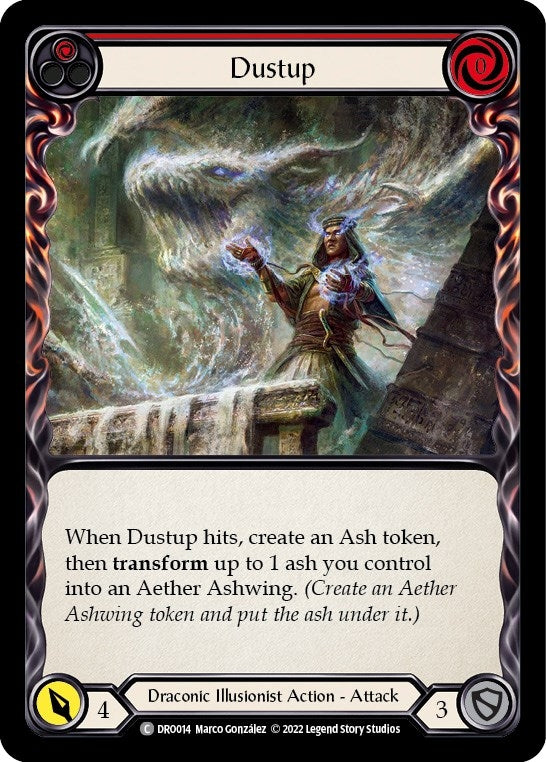 Image for Dustup (Blitz Deck: Uprising - Dromai) (DRO014) - Flesh and Blood TCG