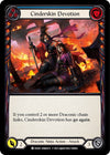 Image for Cinderskin Devotion (Blue) (Blitz Deck: Uprising - Fai) (FAI026) - Flesh and Blood TCG
