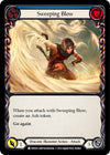 Image for Sweeping Blow (Blue) (Blitz Deck: Uprising - Dromai) (DRO018) - Flesh and Blood TCG
