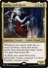 Image for Varina, Lich Queen (Double Masters 2022) (291) - Magic: The Gathering