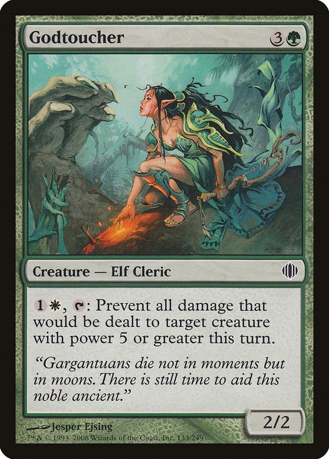Image for Godtoucher (Shards of Alara) (133) - Magic: The Gathering