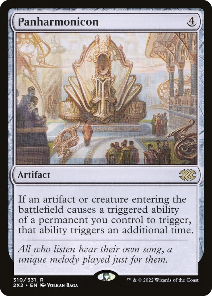 Image for Panharmonicon (Double Masters 2022) (310) - Magic: The Gathering