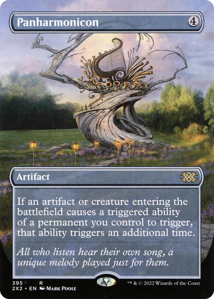 Image for Panharmonicon (Borderless) (Double Masters 2022) (395) - Magic: The Gathering