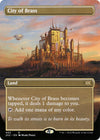 Image for City of Brass (Borderless) (Double Masters 2022) (403) - Magic: The Gathering
