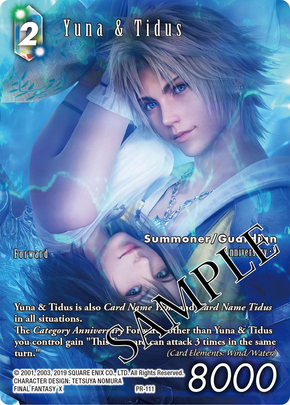 Image for Yuna & Tidus (FF: Promo Cards) (PR-111) - Final Fantasy TCG