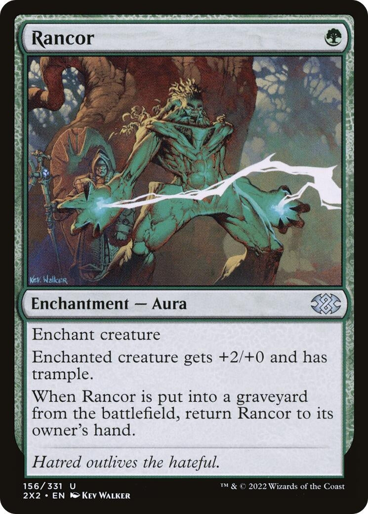 Image for Rancor (Double Masters 2022) (156) - Magic: The Gathering