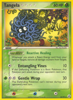 Tangela - EX Legend Maker (Uncommon) [LM-44]