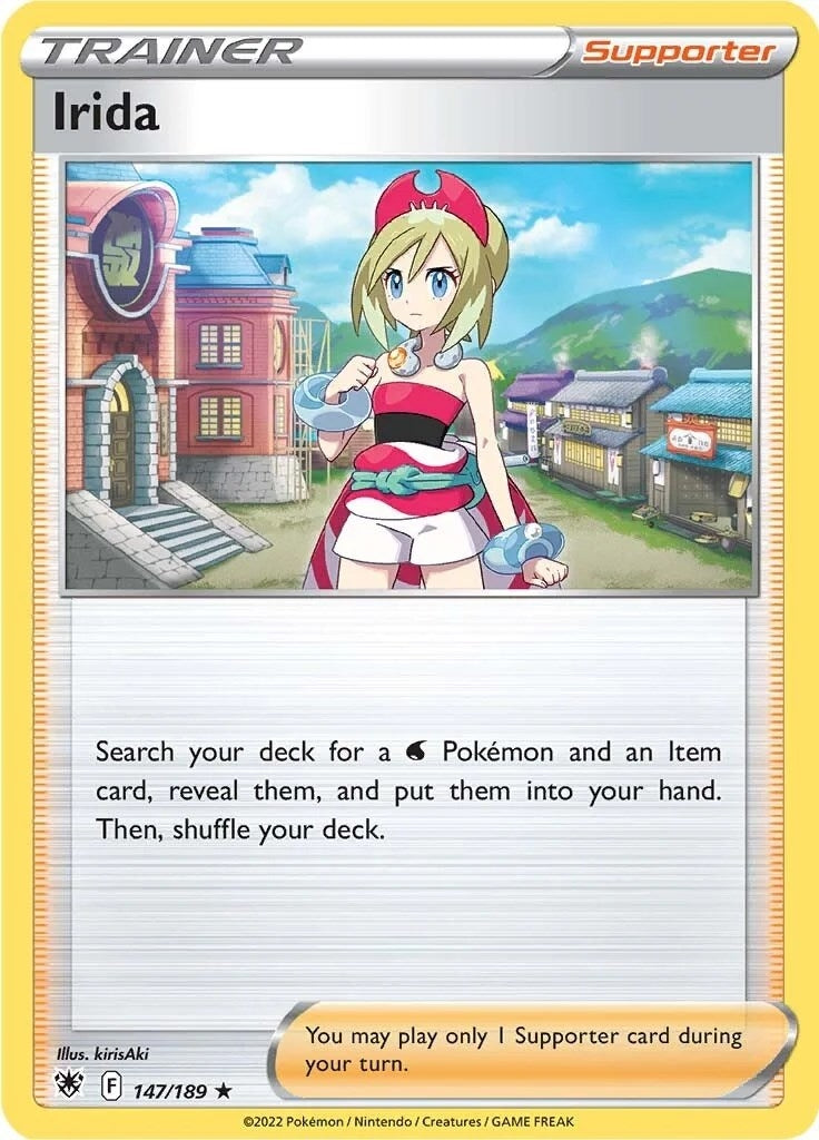 Image for Irida (Deck Exclusives) (147/189) - Pokemon