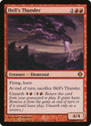 Image for Hell's Thunder (Shards of Alara) (103) - Magic: The Gathering