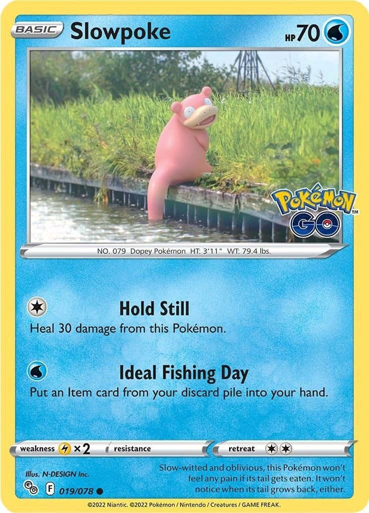 Image for Slowpoke (Pokemon GO) (019/078) - Pokemon