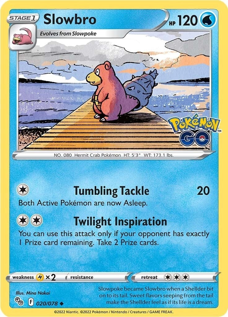 Image for Slowbro (Pokemon GO) (020/078) - Pokemon