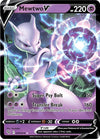 Image for Mewtwo V (Pokemon GO) (030/078) - Pokemon