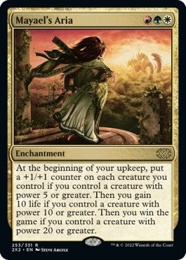 Image for Mayael's Aria (Double Masters 2022) (253) - Magic: The Gathering