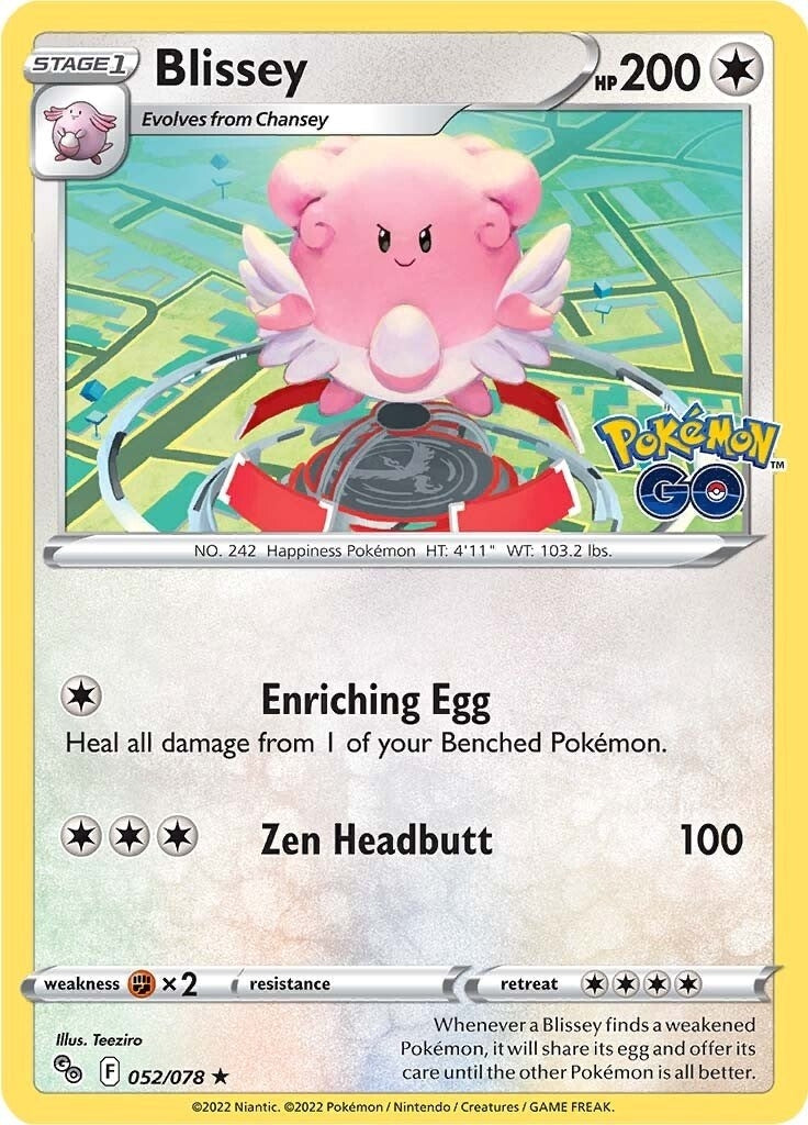 Image for Blissey (Pokemon GO) (052/078) - Pokemon