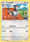 Image for Tranquill (Pokemon GO) (062/078) - Pokemon