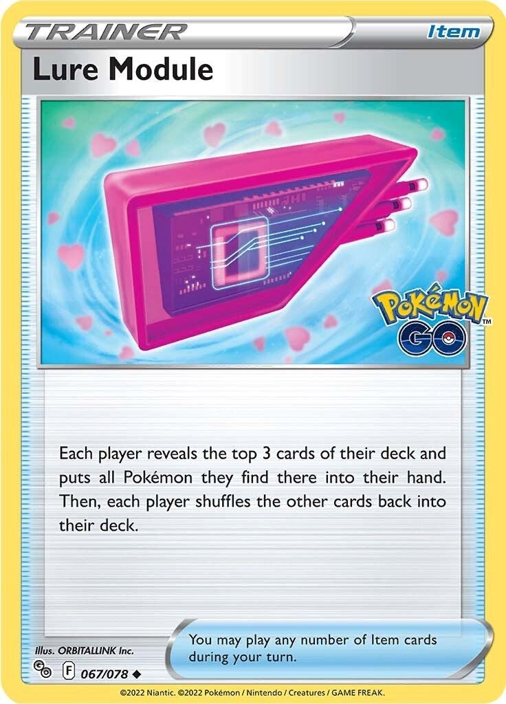 Image for Lure Module (Pokemon GO) (067/078) - Pokemon