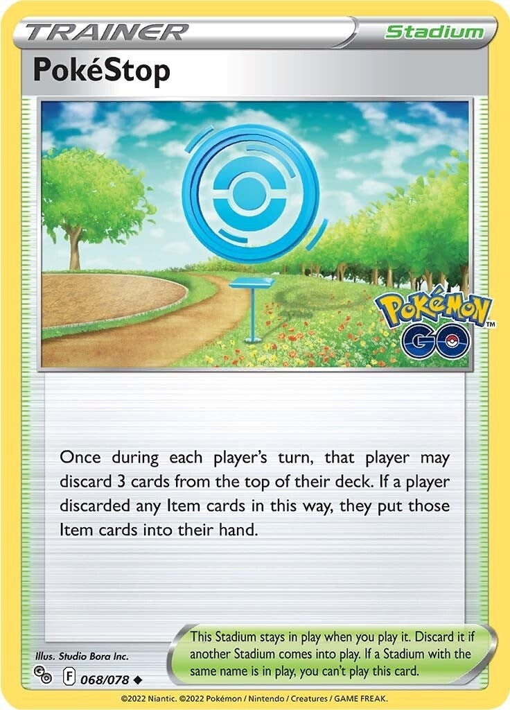 Image for PokeStop (Pokemon GO) (068/078) - Pokemon