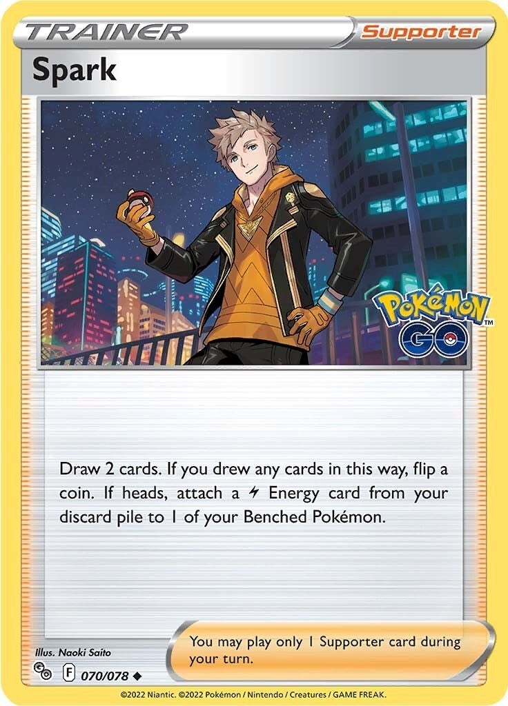 Image for Spark (Pokemon GO) (070/078) - Pokemon