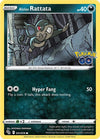 Image for Alolan Rattata (Pokemon GO) (041/078) - Pokemon