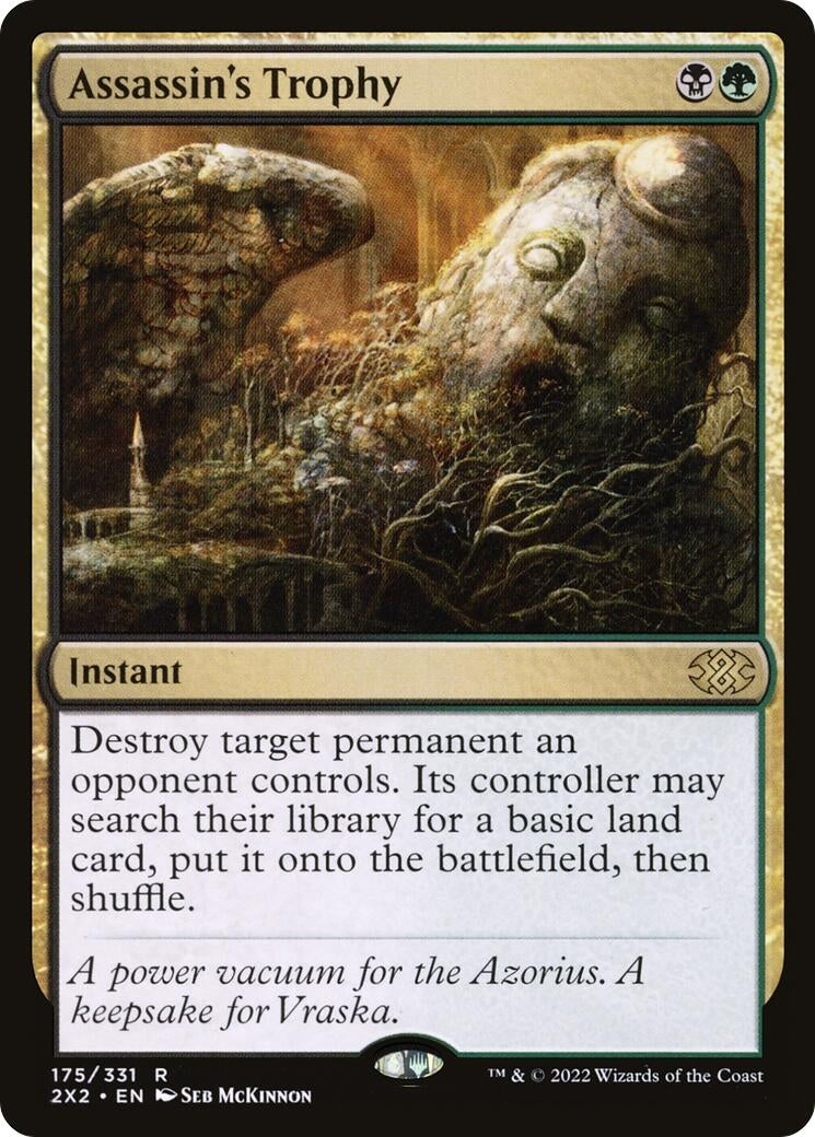 Image for Assassin's Trophy (Double Masters 2022) (175) - Magic: The Gathering