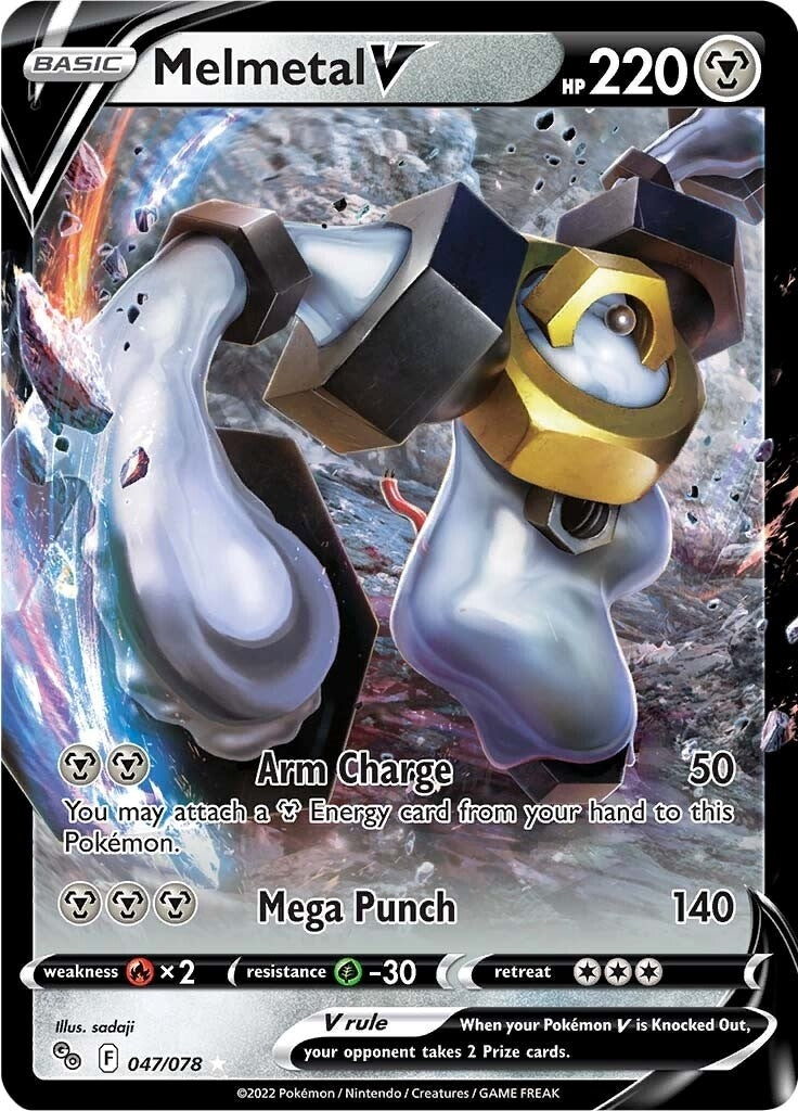 Image for Melmetal V (Pokemon GO) (047/078) - Pokemon
